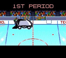 Tecmo Super Hockey Screenthot 2